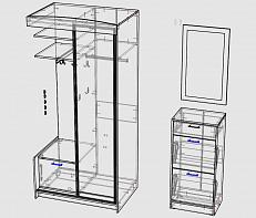 Прихожая ЭТ-3.099 BMS