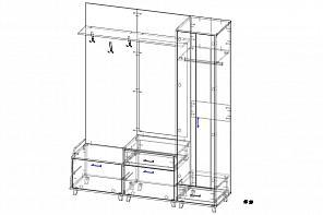 Прихожая Келли 3 BMS