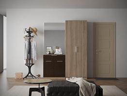 Стенка прихожая Футурино 8 BMS