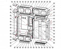 Прихожая Дар-2 BMS