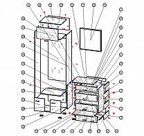 Прихожая Сити 02 BMS