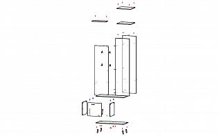 Прихожая Династия 15 BMS