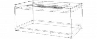 Стол журнальный с подсветкой Лилия 28 BMS