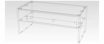 Стол журнальный Kenner 21 BMS