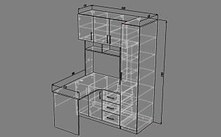 Компьютерный стол Классик 12 BMS