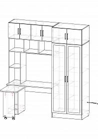 Компьютерный стол Парнас 2 BMS