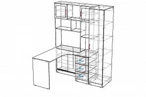 Компьютерный стол Классик 16 BMS