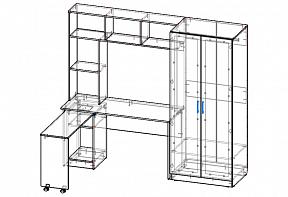 Компьютерный стол Парнас 1 BMS