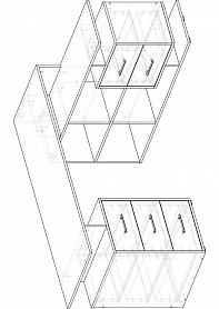 Стол компьютерный Старк 1.2 BMS