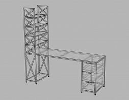 Стол компьютерный Бриз 12 BMS