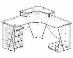 Геймерский стол Экспресс-4 BMS
