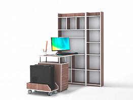 Компьютерный стол Атлас 3 BMS