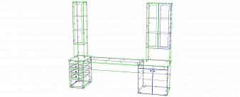 Стол письменный Дания 7 BMS