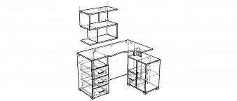 Уголок школьника Корн УШ-2-02 BMS
