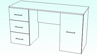Стол Флория 13 BMS