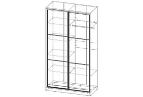 Шкаф-Купе SN115 BMS