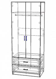 Шкаф 2.2 Шатурский BMS