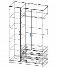 Шкаф распашной Зодиак 3.3 BMS