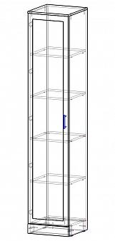 Шкаф книжный 1 №1 BMS