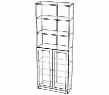 Книжный шкаф Карлос 032 BMS