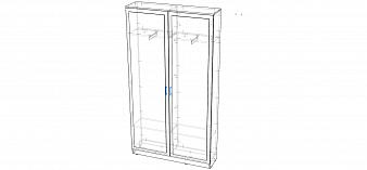 Распашной шкаф Деметра 3.3 BMS