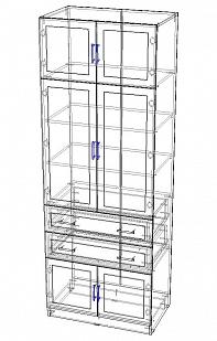 Шкаф Карлос 22 BMS