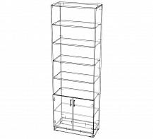 Шкаф книжный Кволли 8.10 BMS