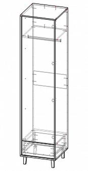Книжный шкаф Malmo 2 BMS