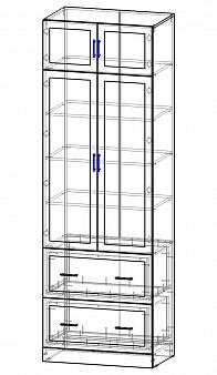 Шкаф Карлос 12 BMS