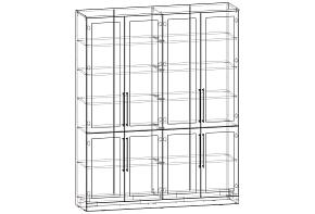 Шкаф книжный Рим 3 BMS
