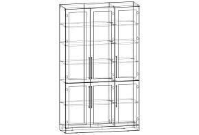 Шкаф книжный Рим 2 BMS