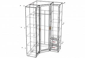 Шкаф угловой Наполеон 8.2 BMS