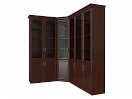 Угловой шкаф для книг Кайетур 2.8 BMS