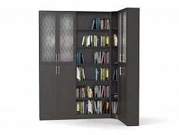 Шкаф книжный Фарфор 1 BMS