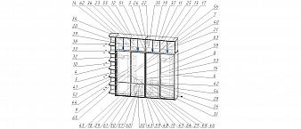Шкаф купе TV Техно 6 BMS