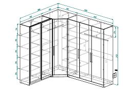 Шкаф-купе Глянец-21 BMS