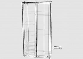 Шкаф-купе Рико Нео 3 BMS
