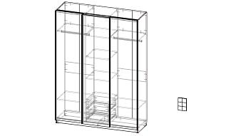 Шкаф-купе Рико Нео 4 BMS