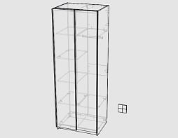 Шкаф-купе Рико Нео 1 BMS