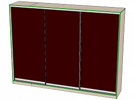 Шкафы-купе Мартина 10 BMS