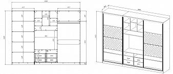 Шкаф-купе К-9 BMS