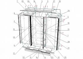 Шкаф-купе Светлана 18 BMS