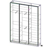 Шкаф-купе Рико Нео 5 BMS