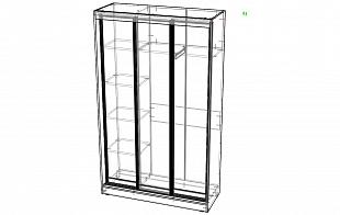 Шкаф-купе Гелакси 3.1 BMS
