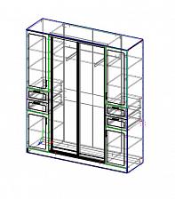 Шкаф-купе Концепт-3.11 BMS
