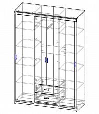Шкаф-купе Одегард 8 BMS