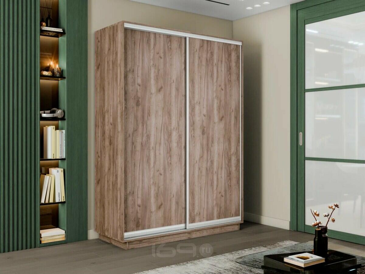 Шкаф-купе 1200x600x2200 Экспресс ЛДСП