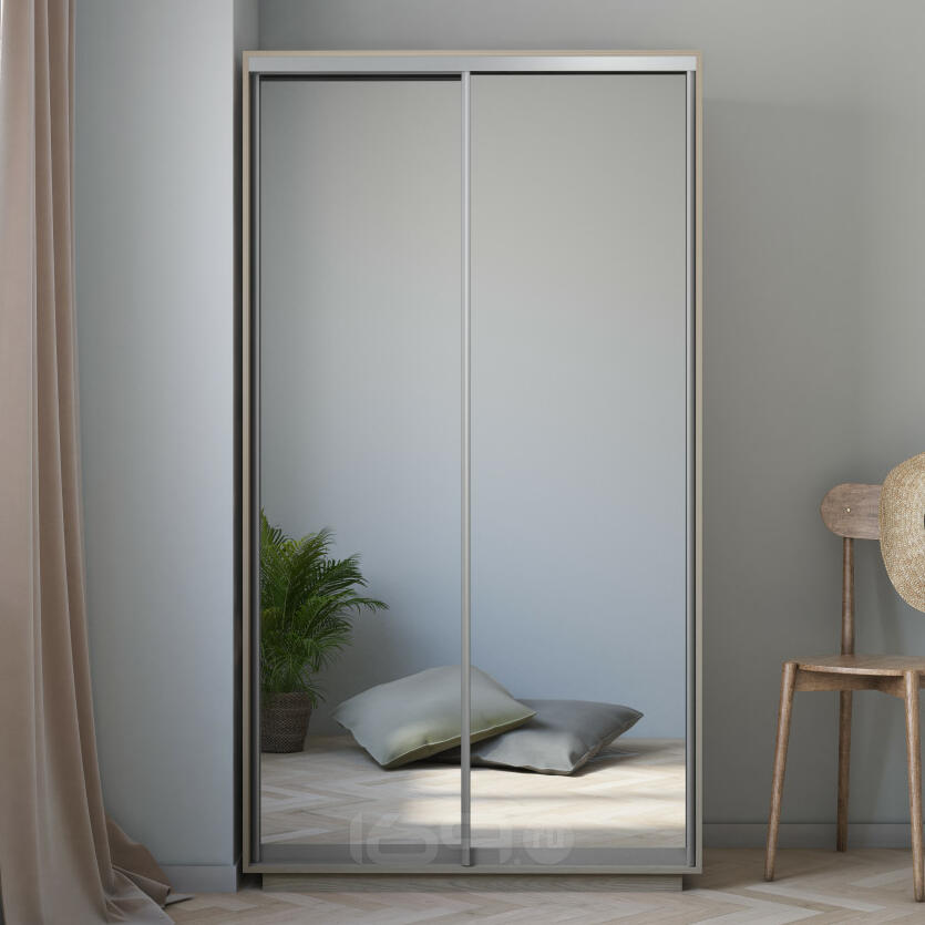 Шкаф-купе 1200x600x2200 Экспресс ЛДСП