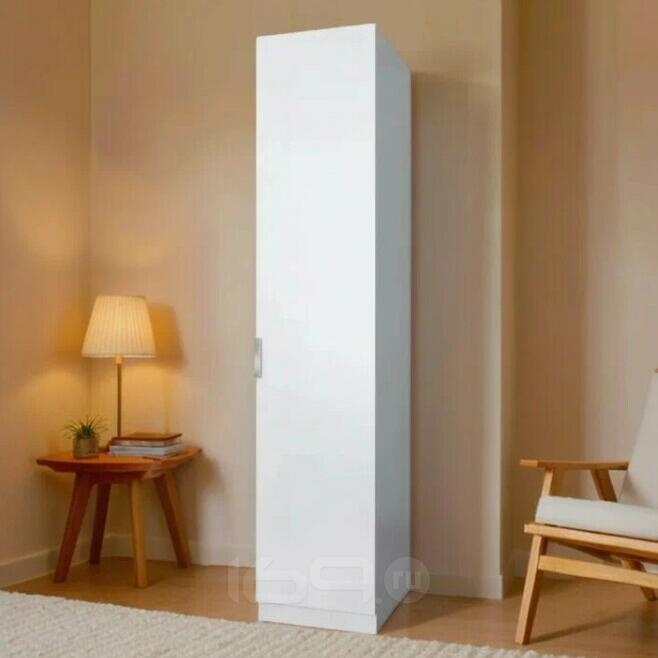 Шкаф 500x580x2356 Тренд Белая шагрень ЛДСП