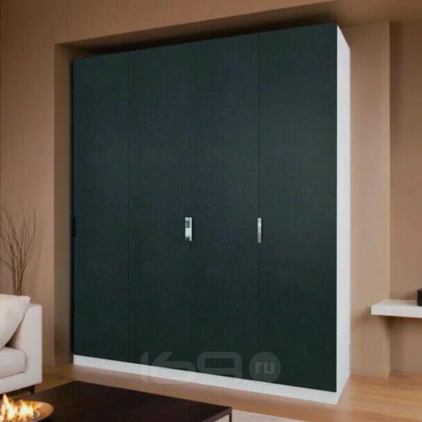 Шкаф 2000x580x2356 Тренд Антрацит ЛДСП
